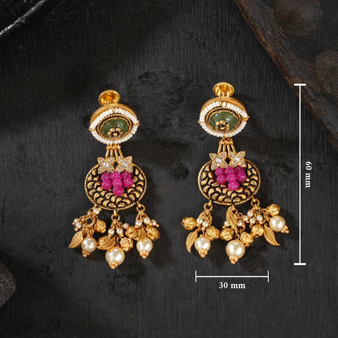 Shriya Long Earrings