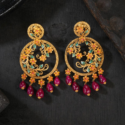 Laiyashri Long Earrings
