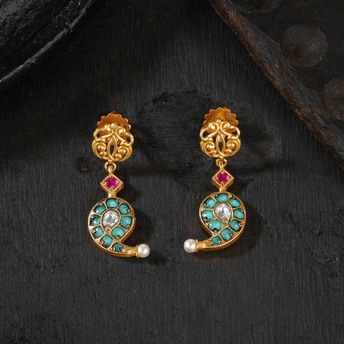 Amali Drops Earrings