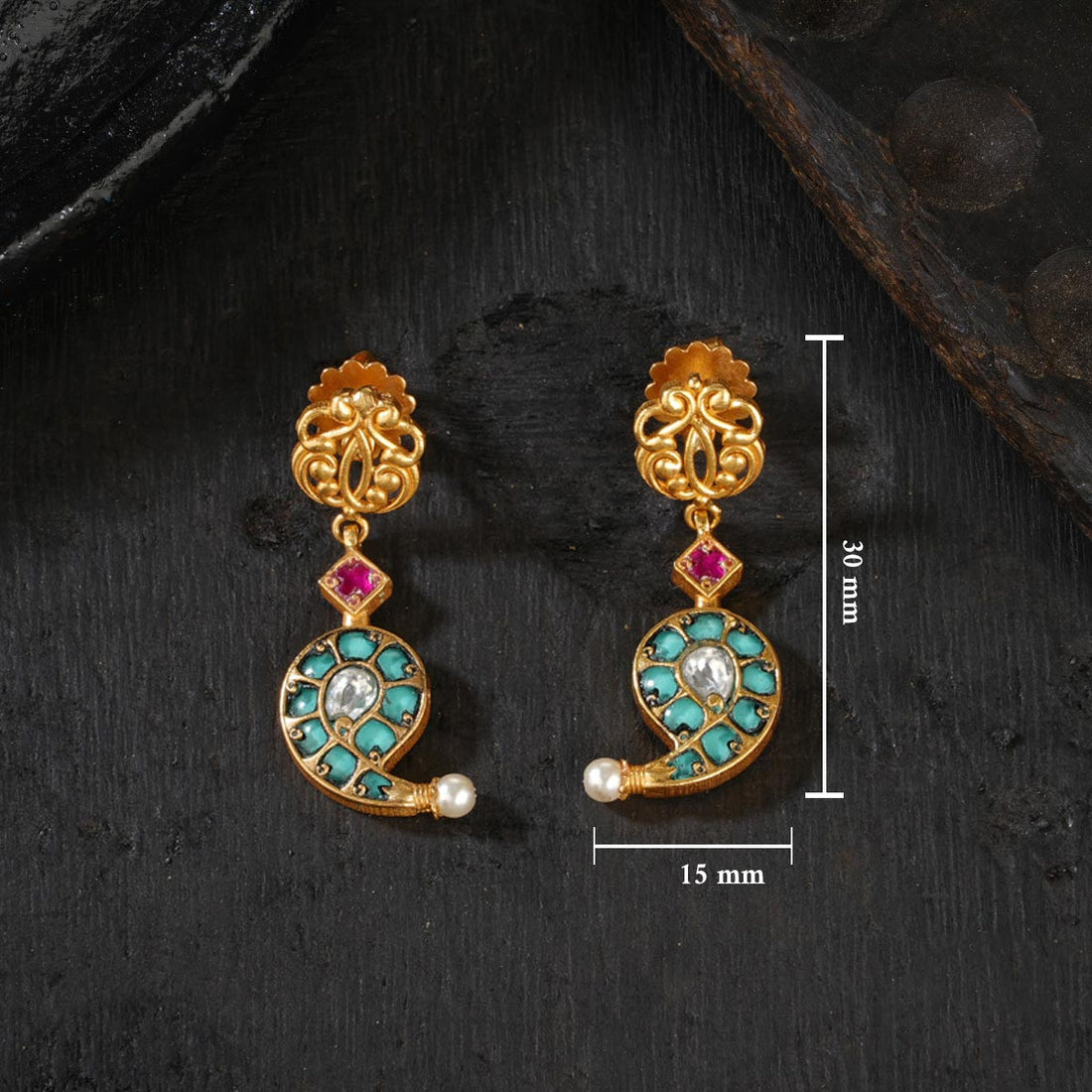 Amali Drops Earrings