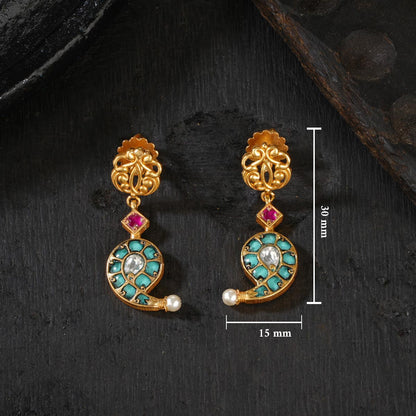 Amali Drops Earrings