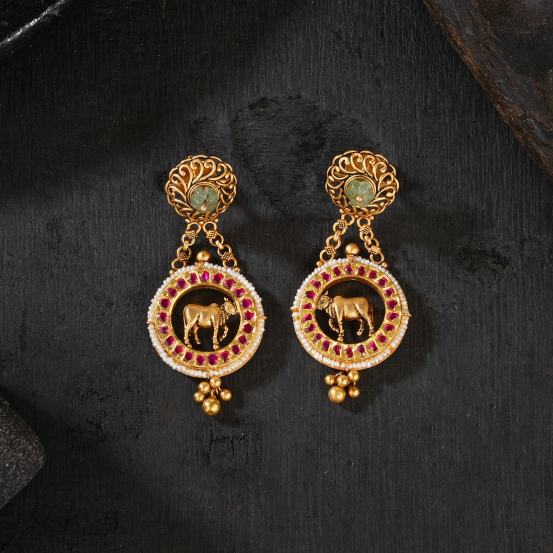 Harshini Long Earrings