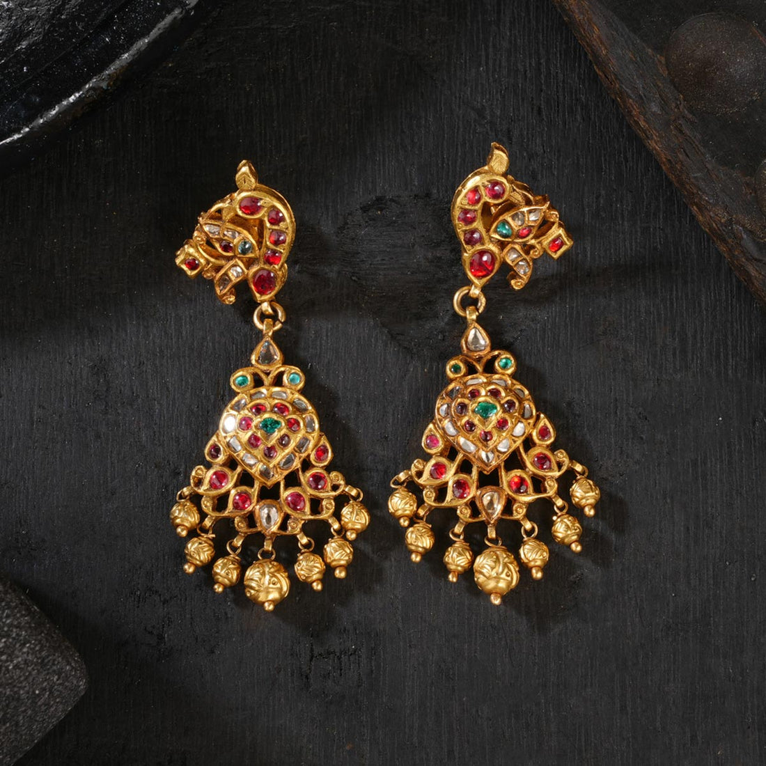Swashikha Antique Bridal Earrings