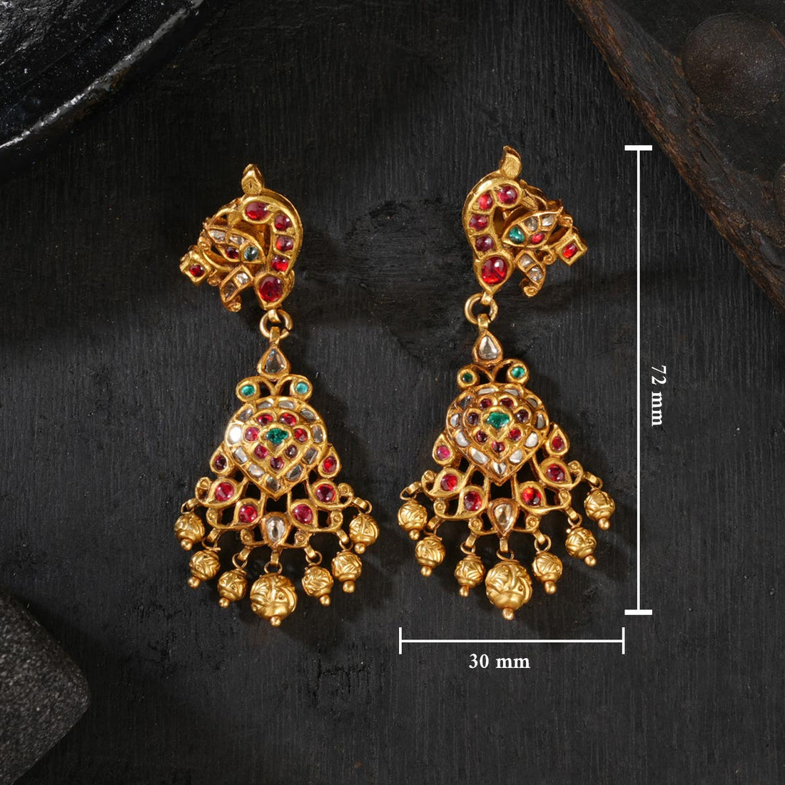 Swashikha Antique Bridal Earrings