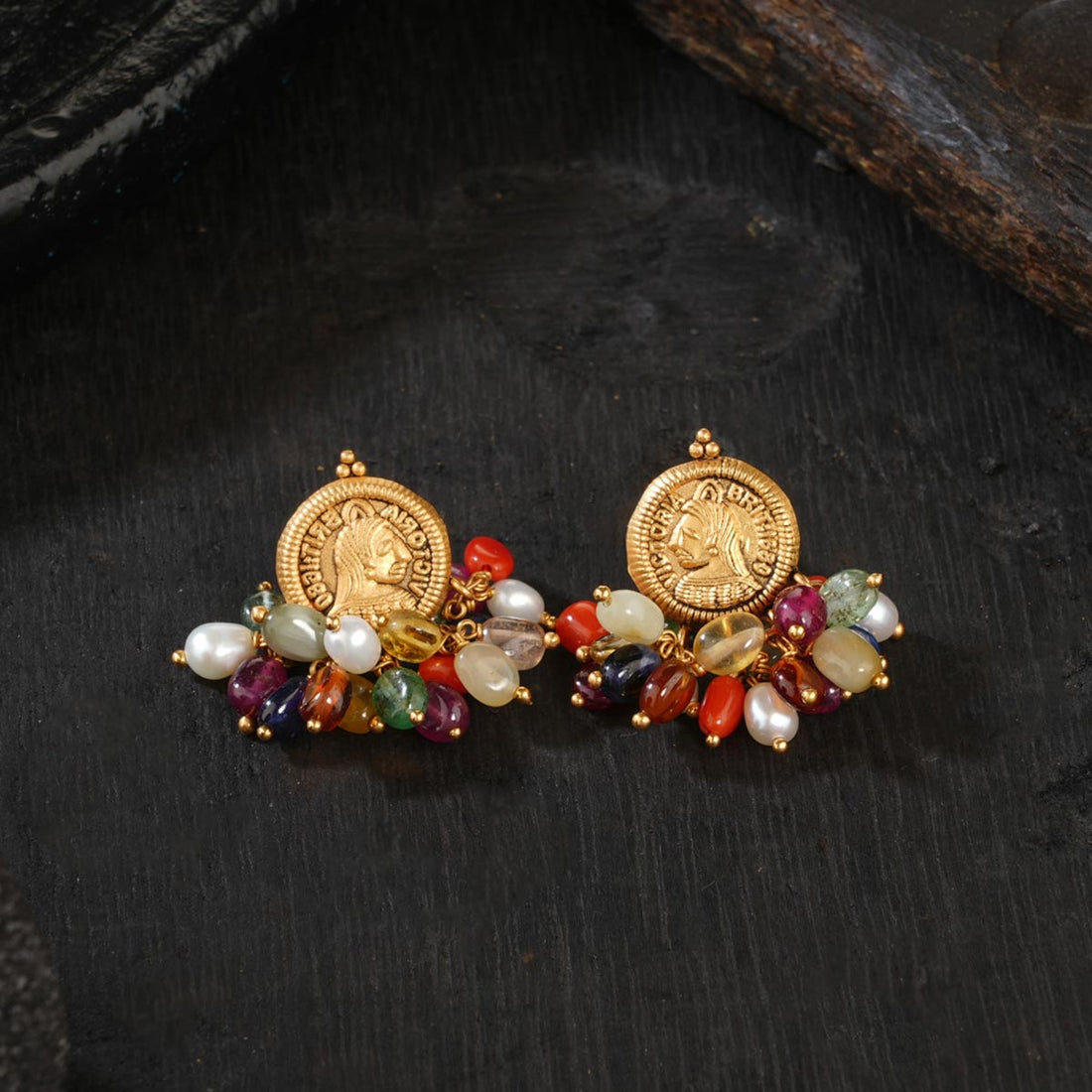 Trishikha Drops Earrings