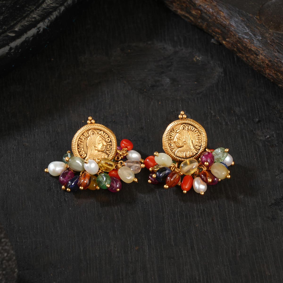 Trishikha Drops Earrings