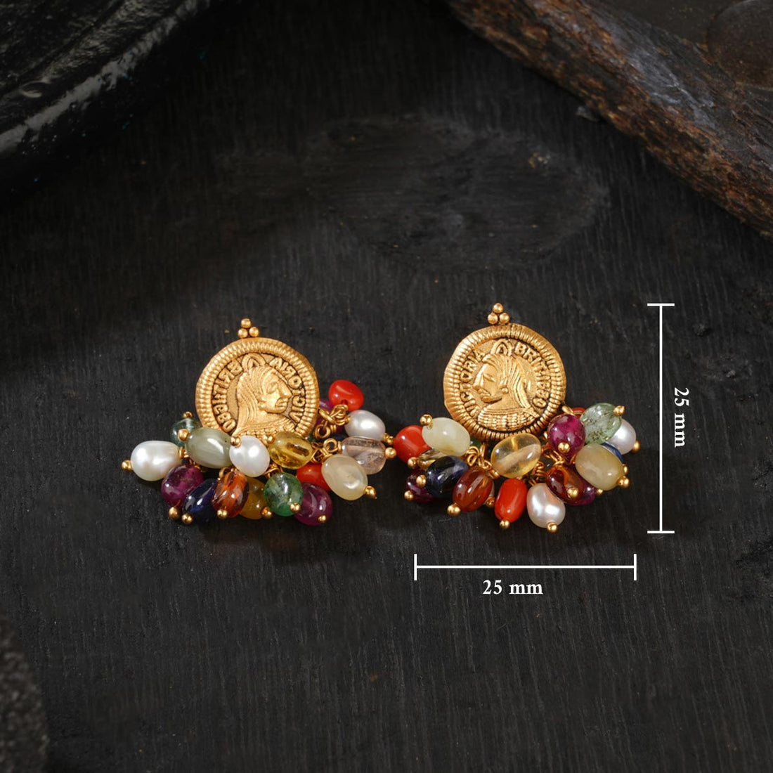 Trishikha Drops Earrings