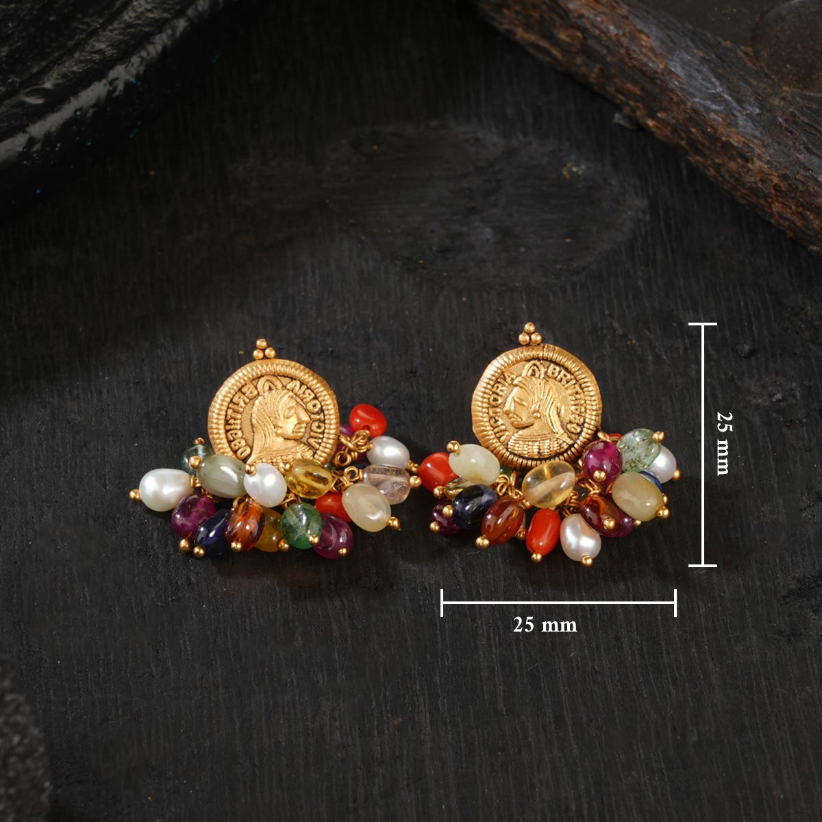 Trishikha Drops Earrings