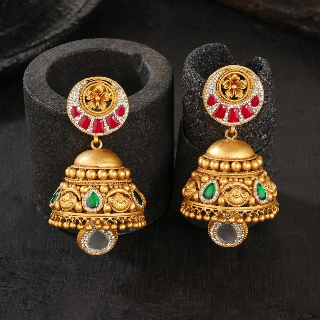 Jeshwanti Jhumkas