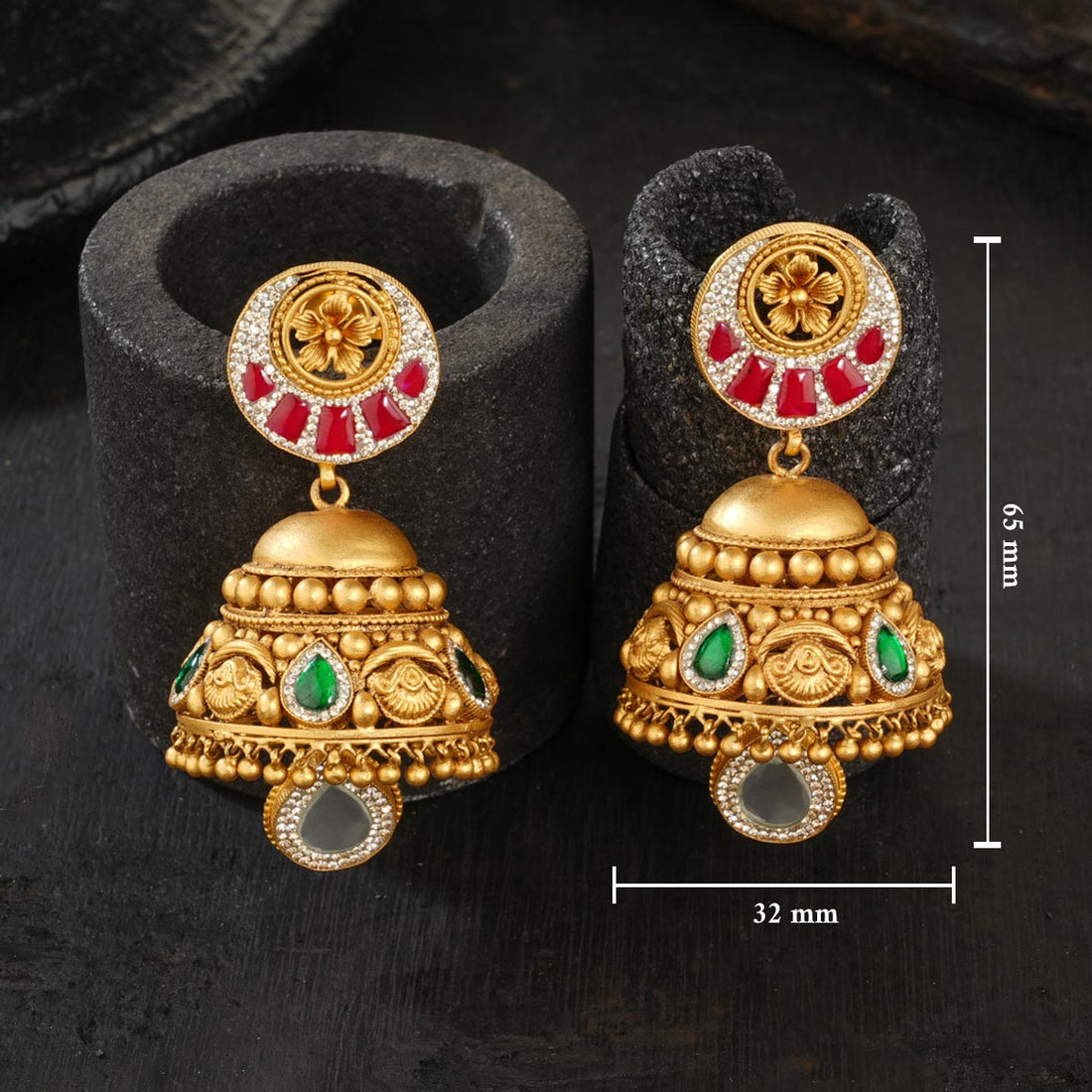Jeshwanti Jhumkas