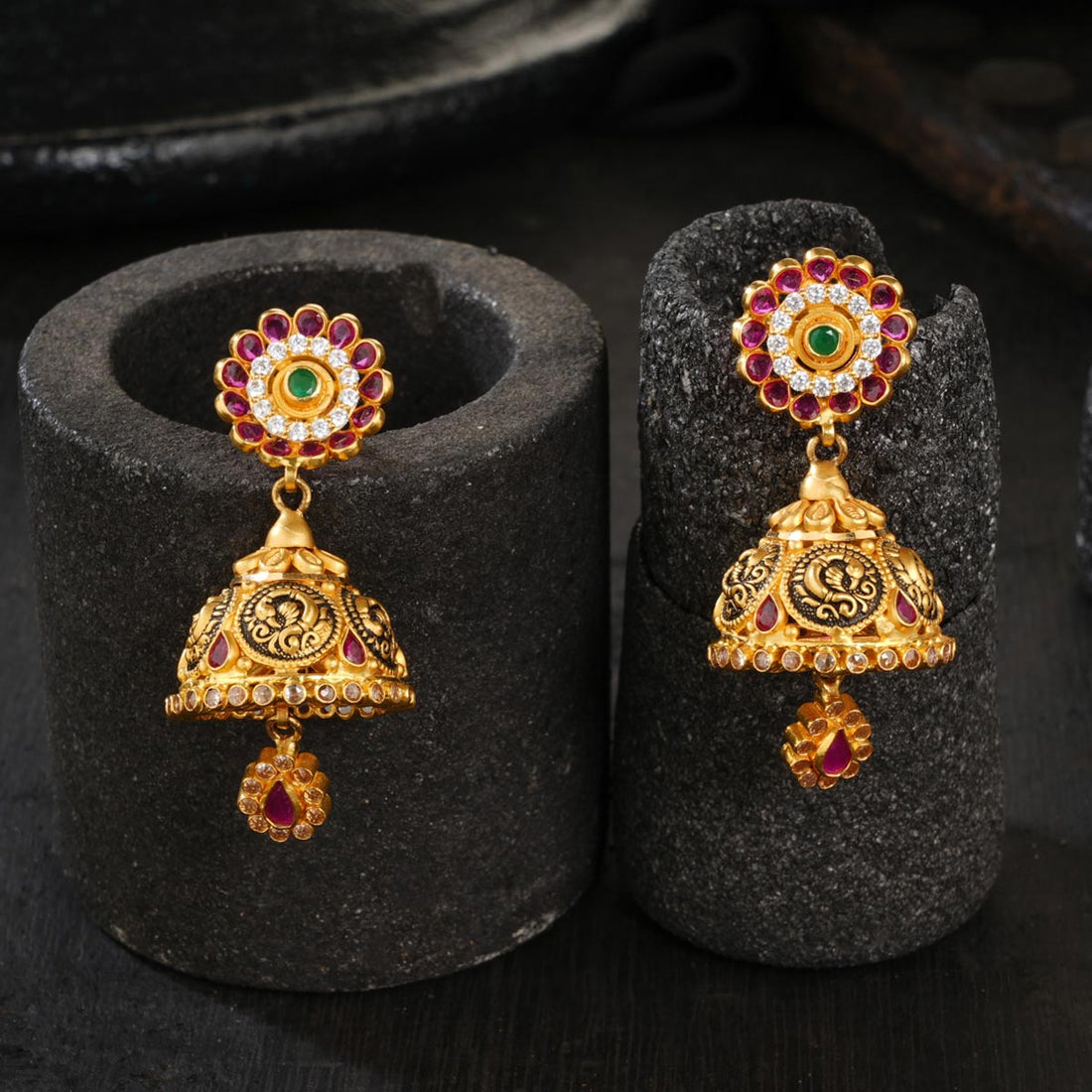 Haritha Jhumkas