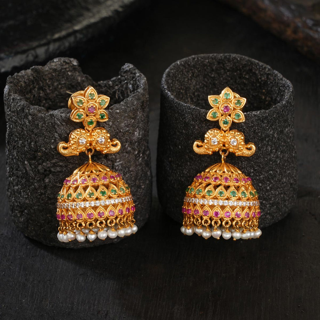 Manjari Jhumkas
