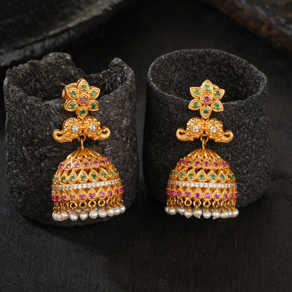 Manjari Jhumkas