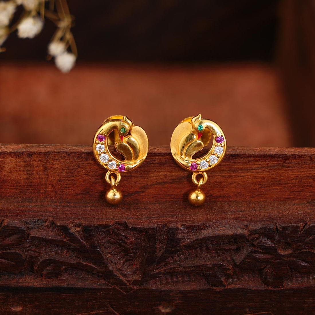 Peacock Drops