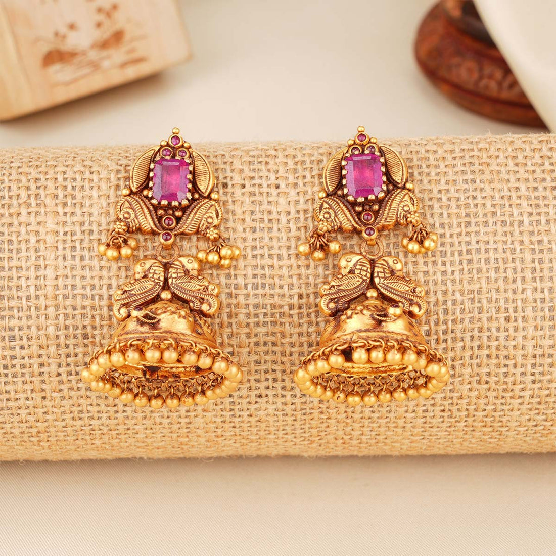 Attractive Jhumkas