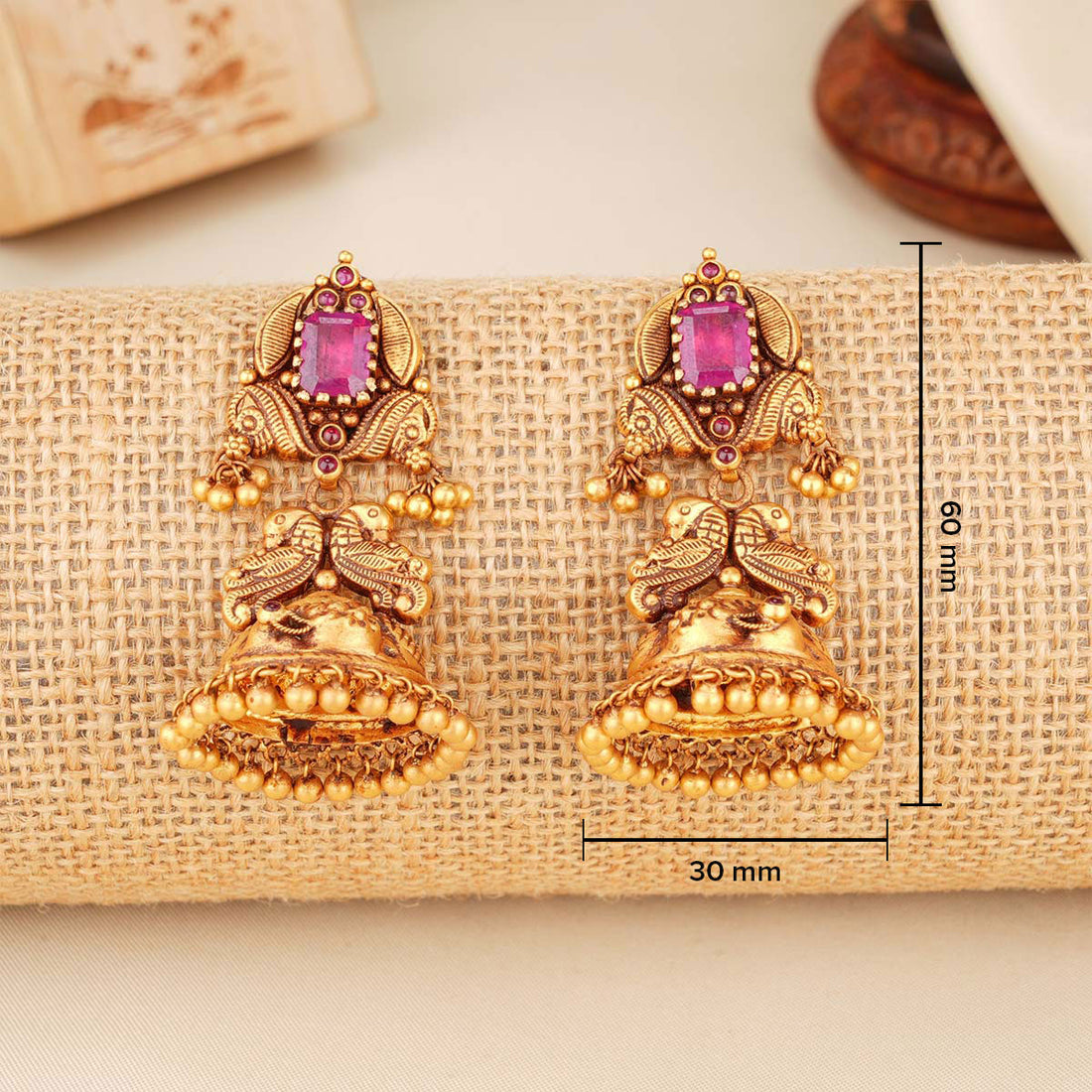 Attractive Jhumkas