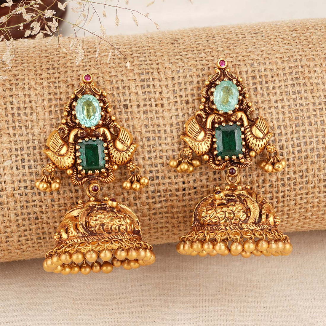 Traditional Jhumkas