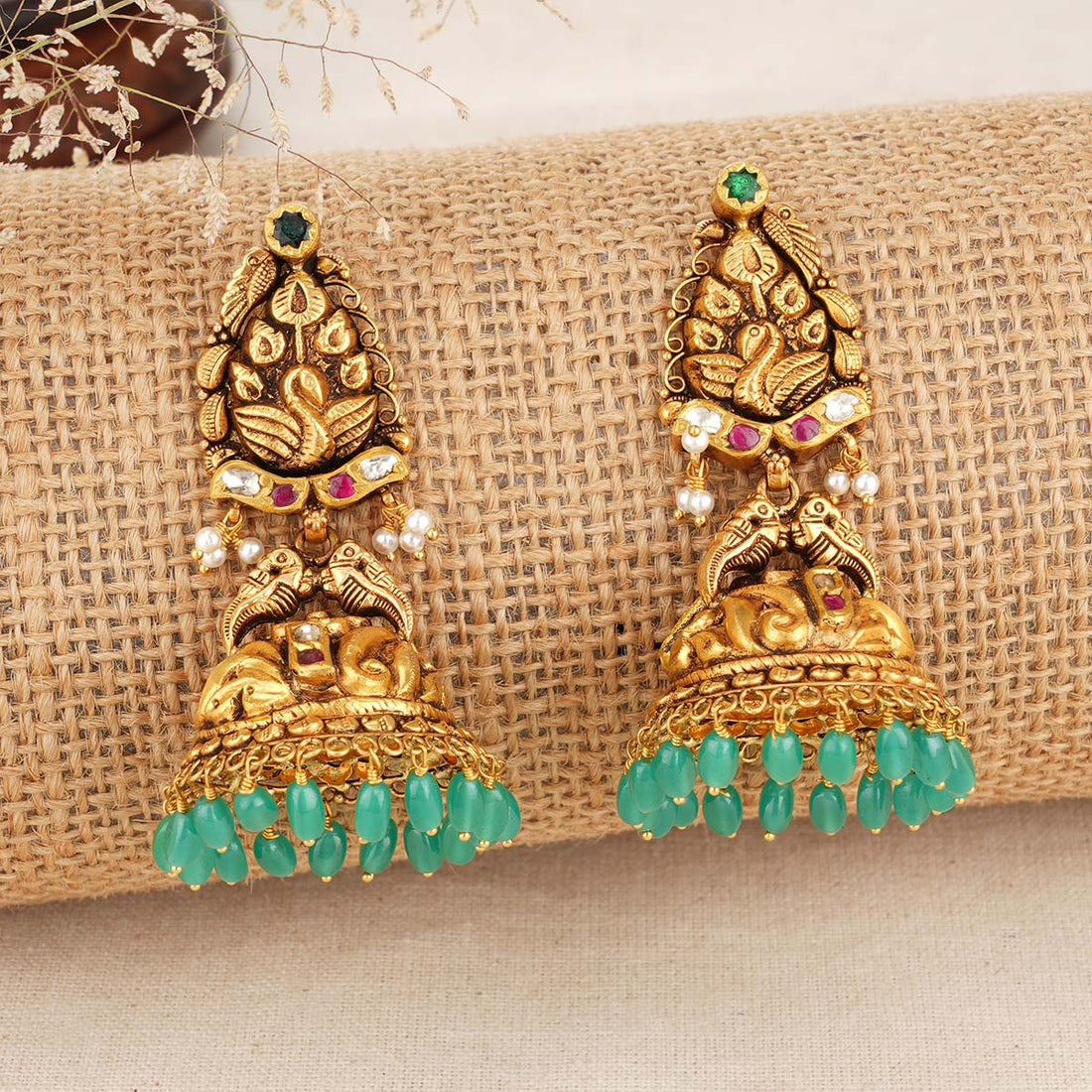 Beauties Bridal Jhumkas