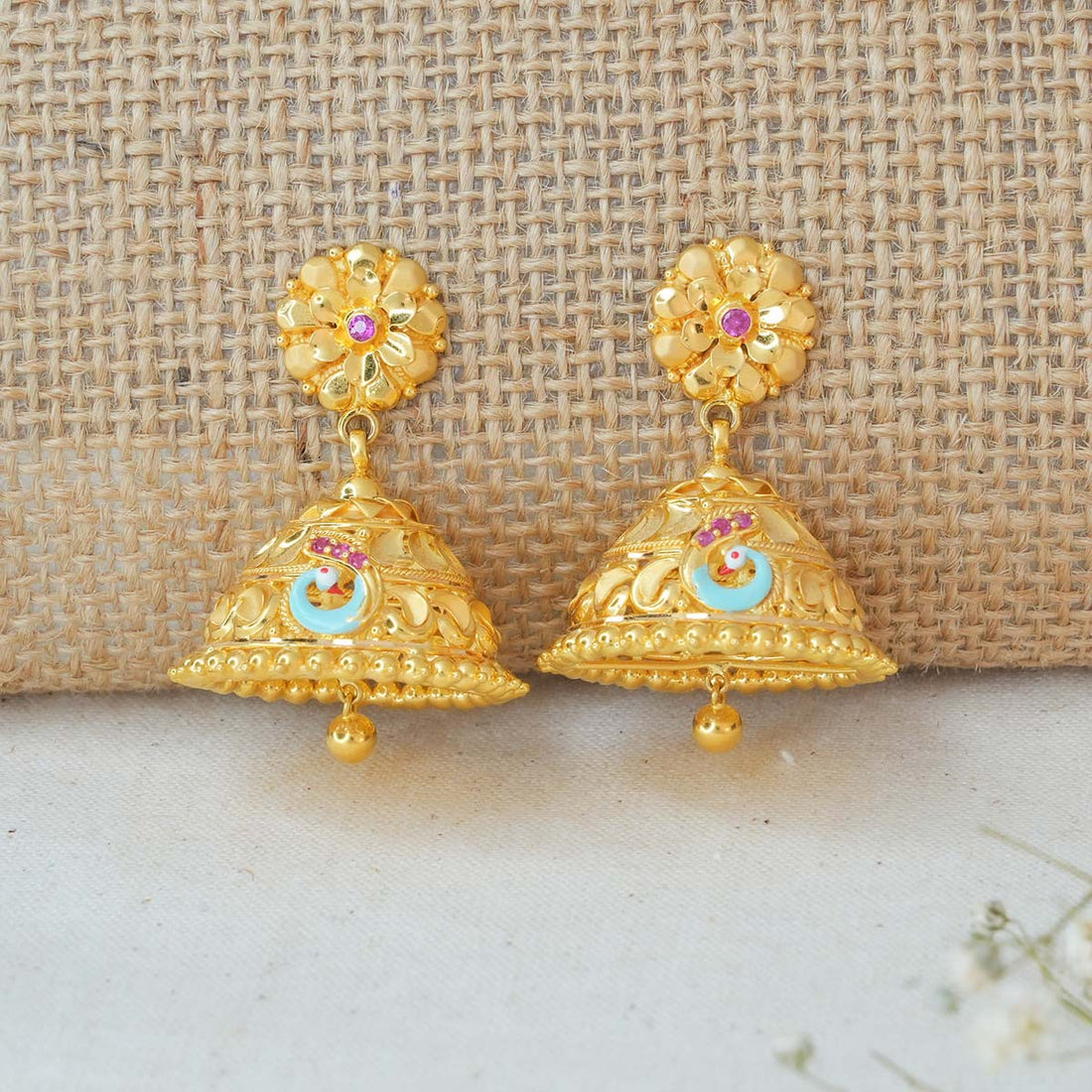 Attractive Jhumkas