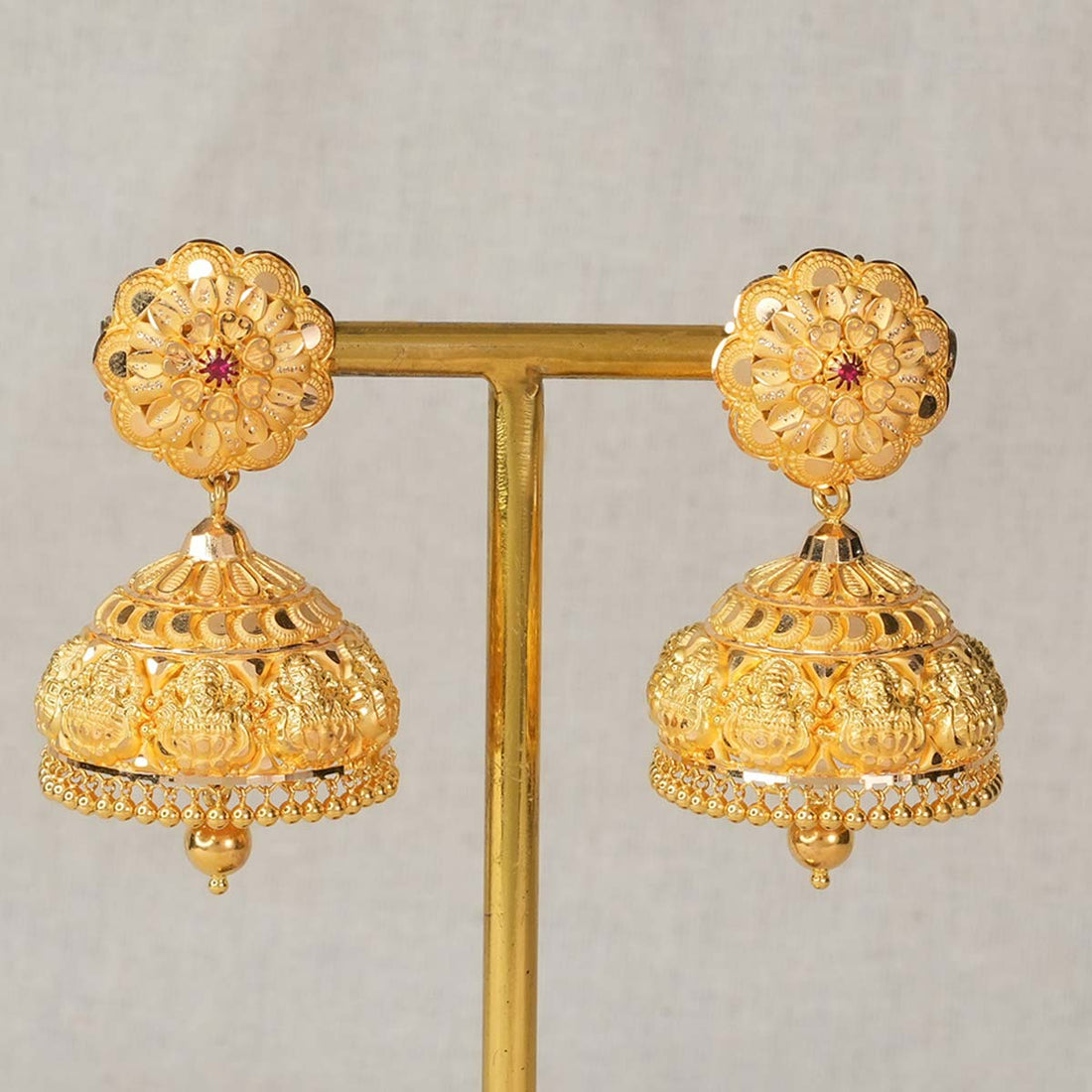 Varalakshmi Jhumkas