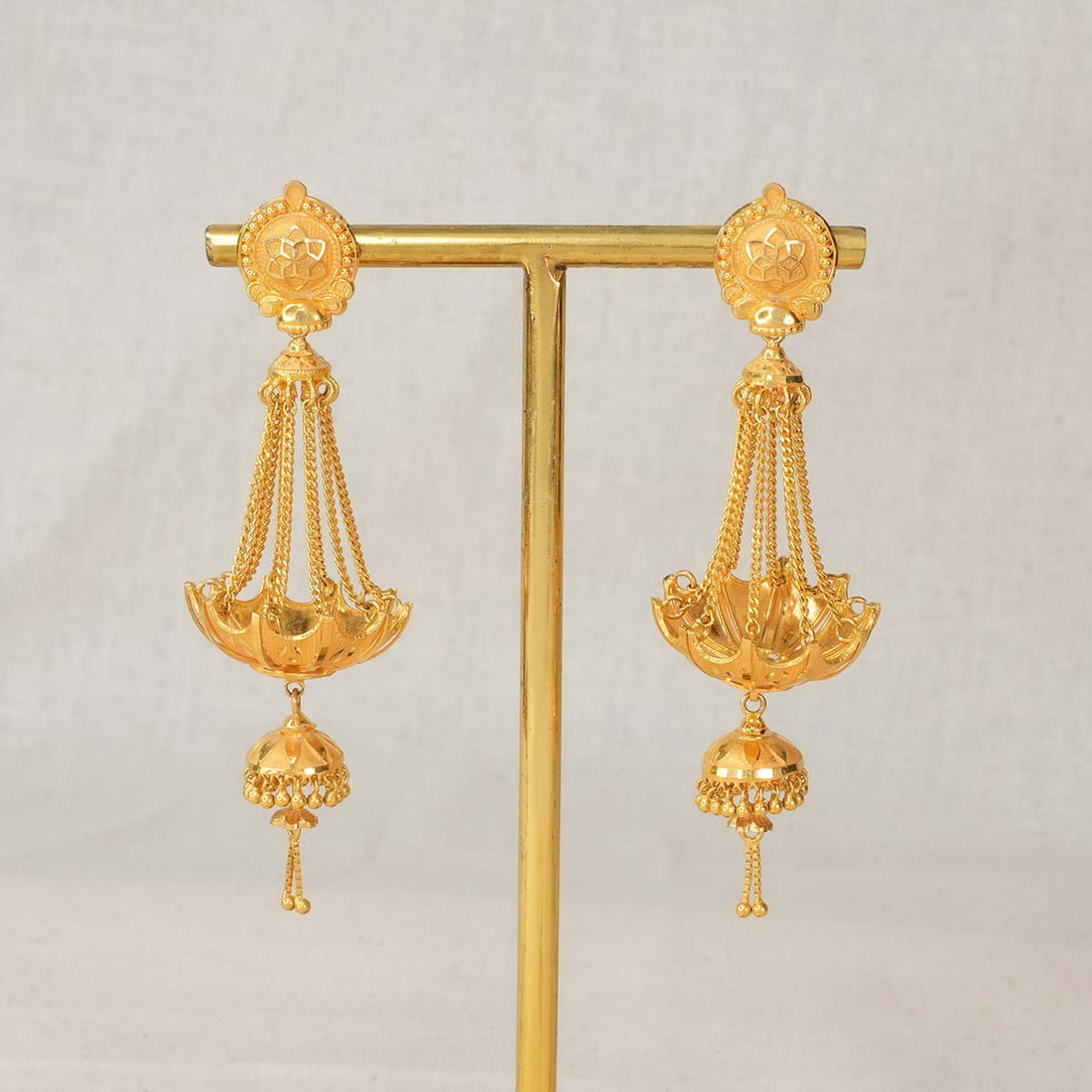 Hanging Beauty Jhumkas