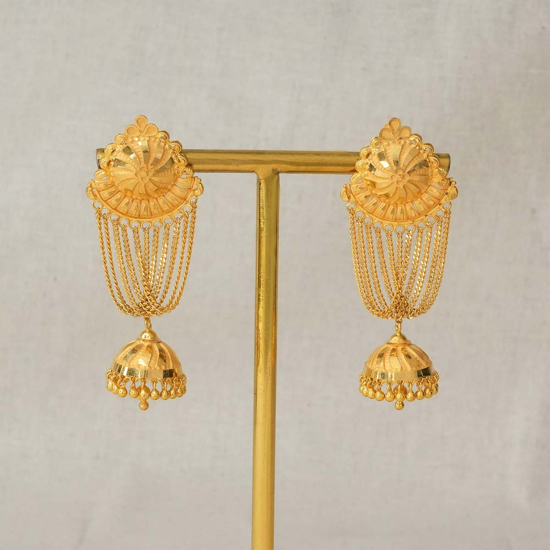 Classy Elegant Jhumkas