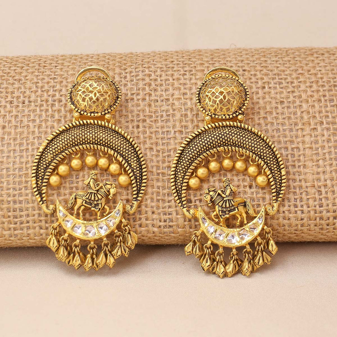 Dharshikha Long Earrings