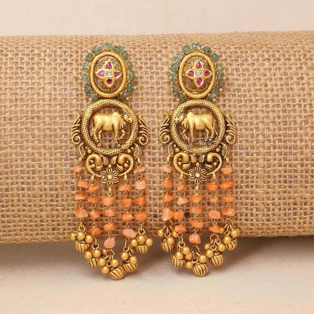 Unique Designed Long Earrings