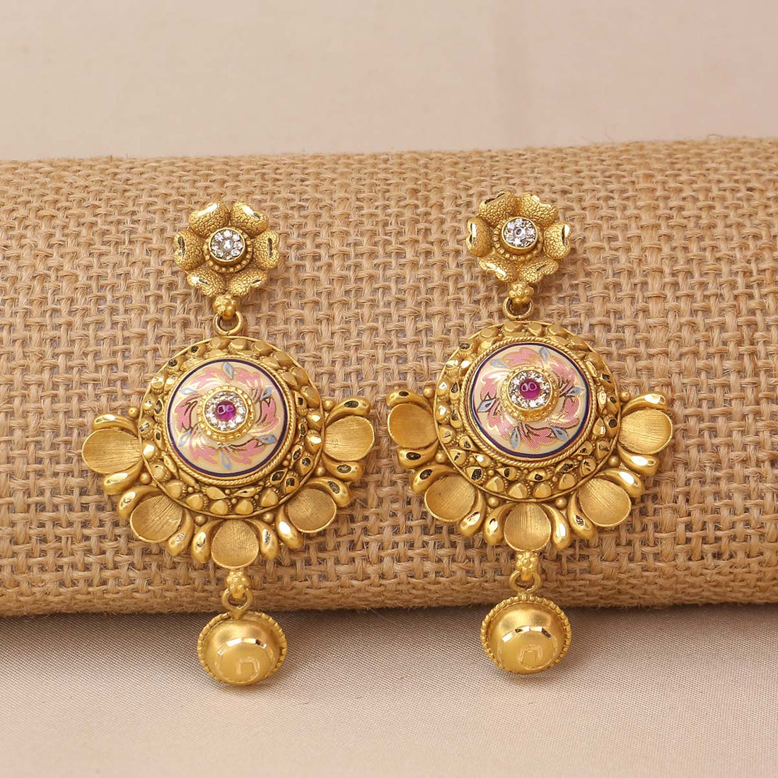 Prakyashi Long Earrings