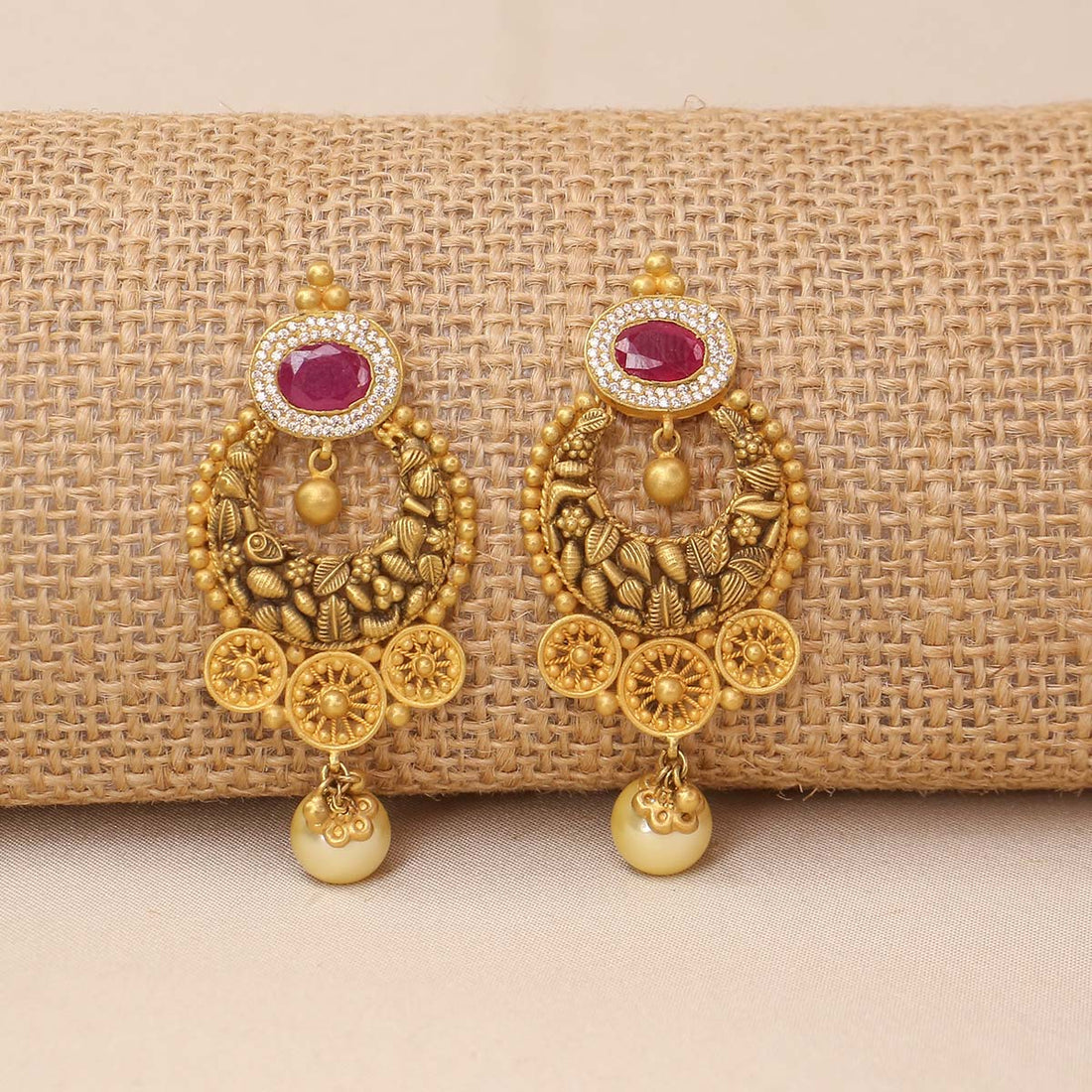 Shinning Long Earrings