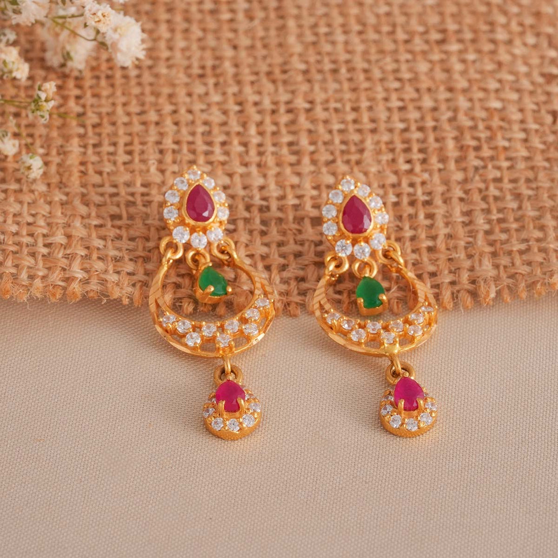 Grand Swadha  Earrings
