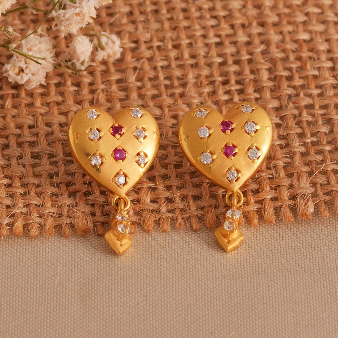 Cute Heart Earrings