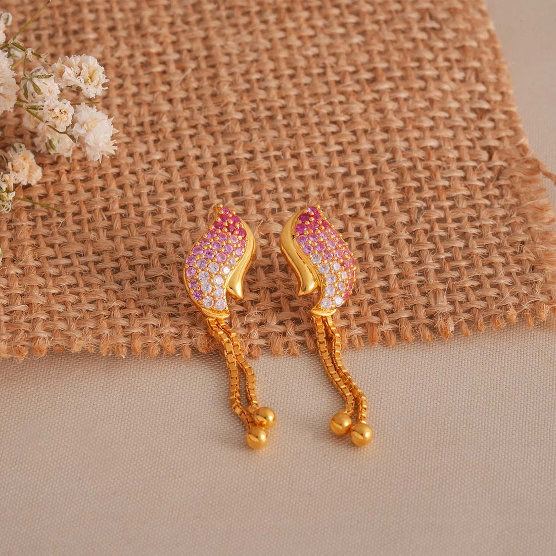 Mesmerizing Stone Earrings
