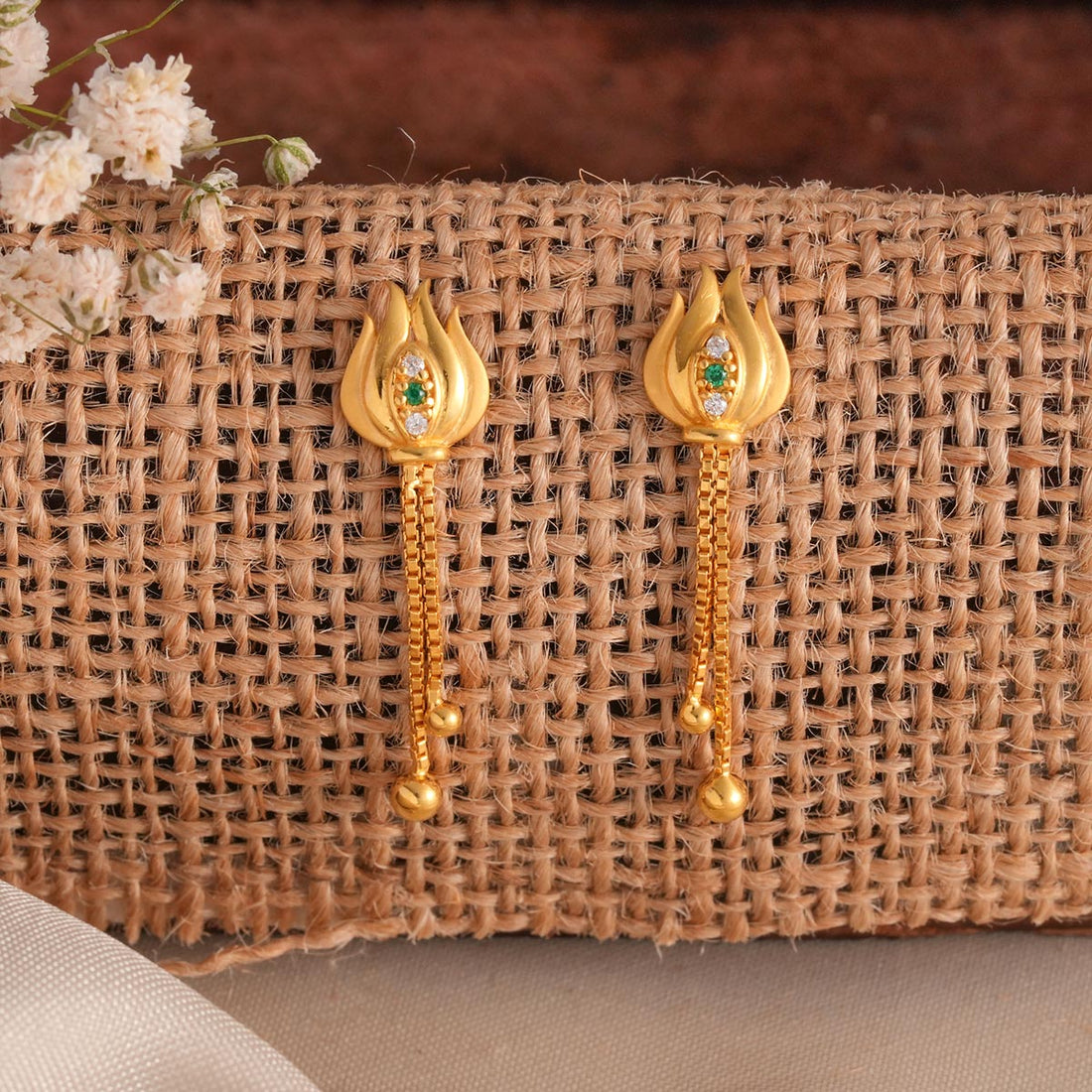 Ghazal Long Earrings