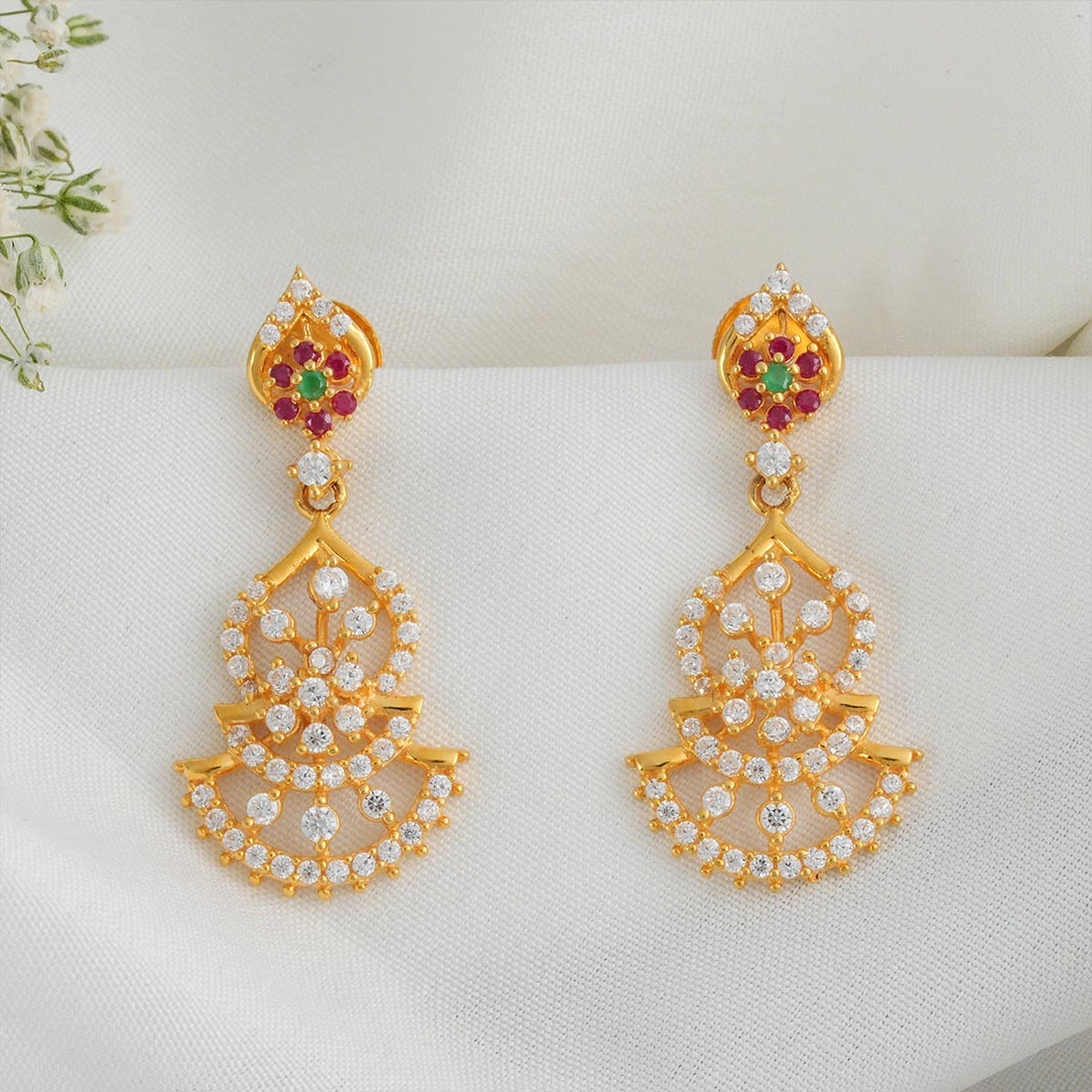 Anisha Long Earrings