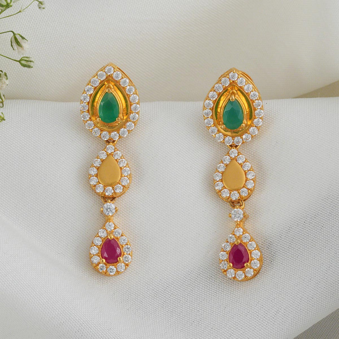 Attractive Long Earrings