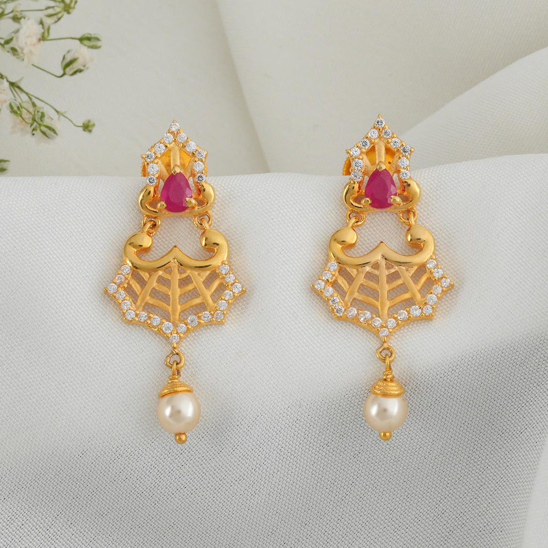 Yashini Drops Earrings