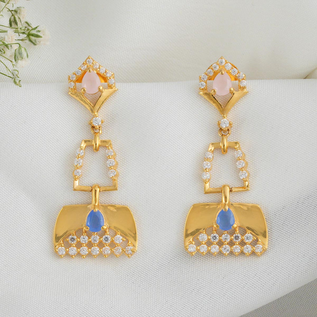 Stylish Long Earrings