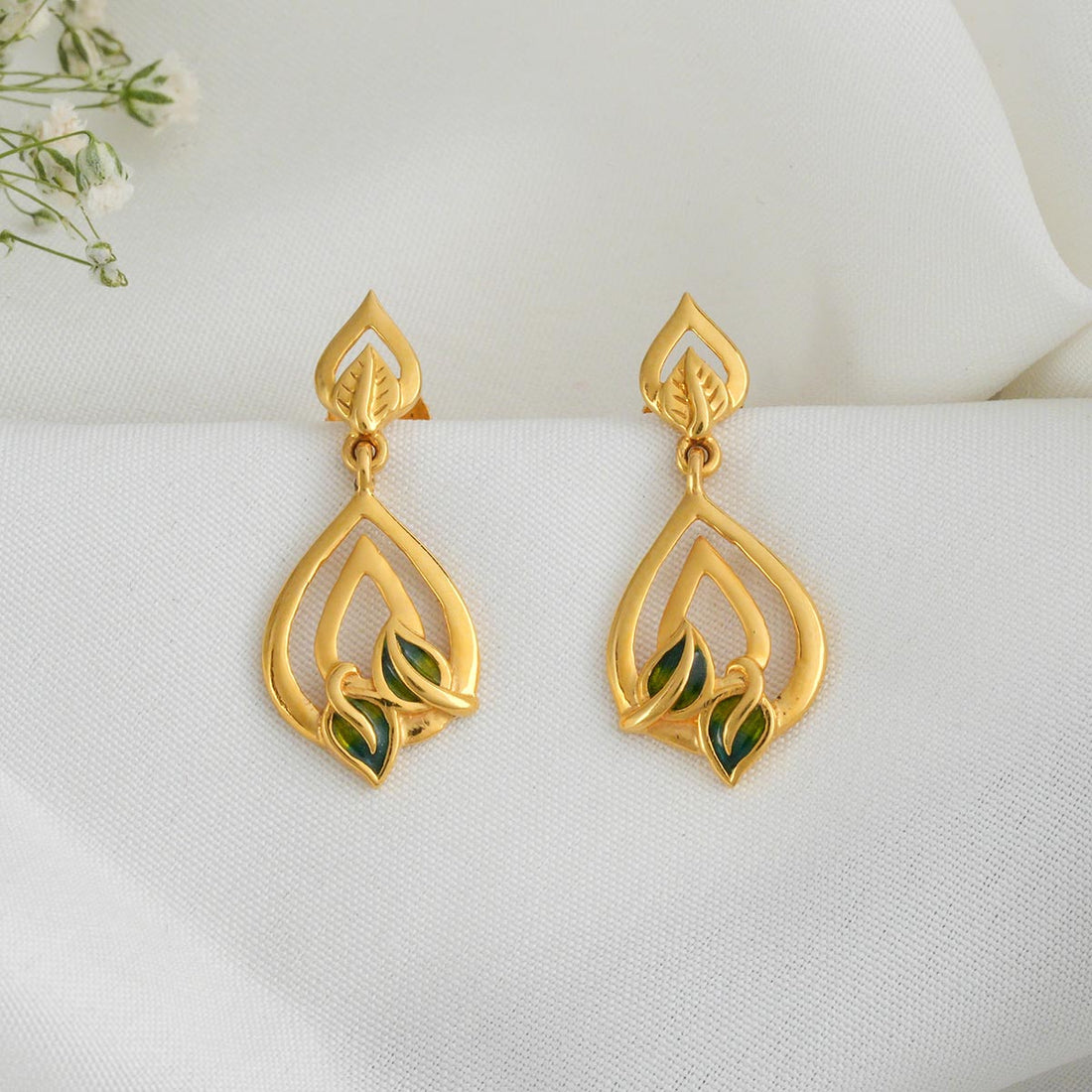 Gleaming Drops Earrings