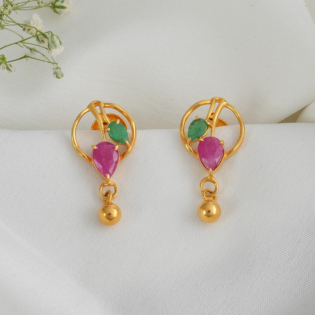 Shashikha Drops Earrings
