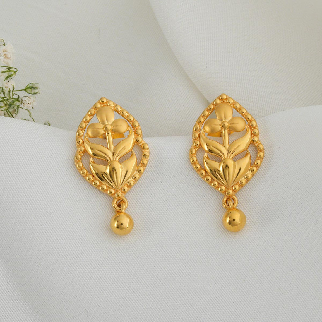 Glowing Drops Earrings
