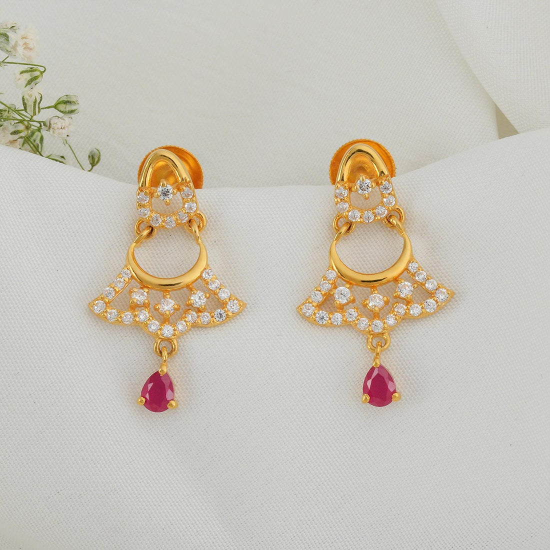 Gleaming Drops Earrings
