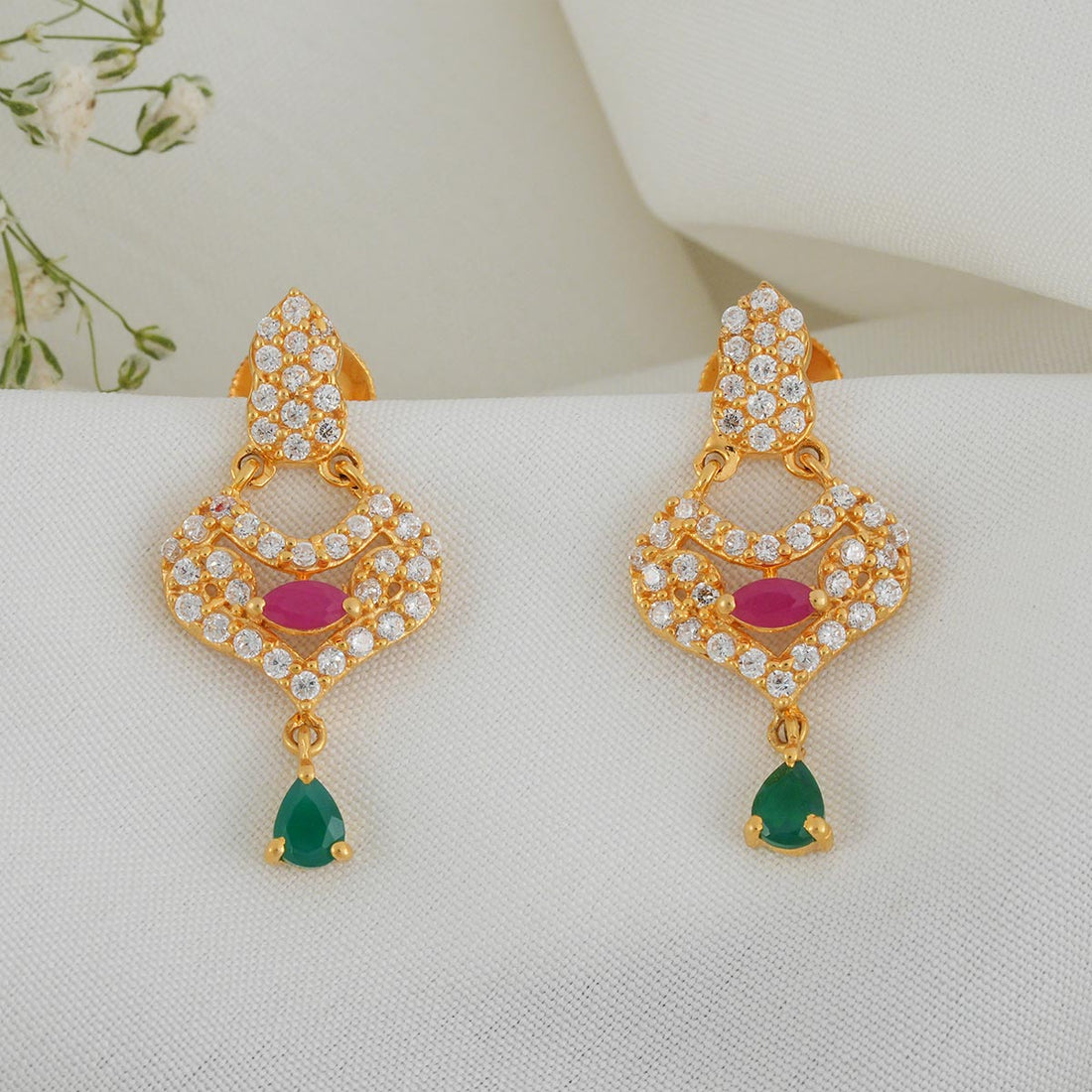 Jaanvikha Drops Earrings