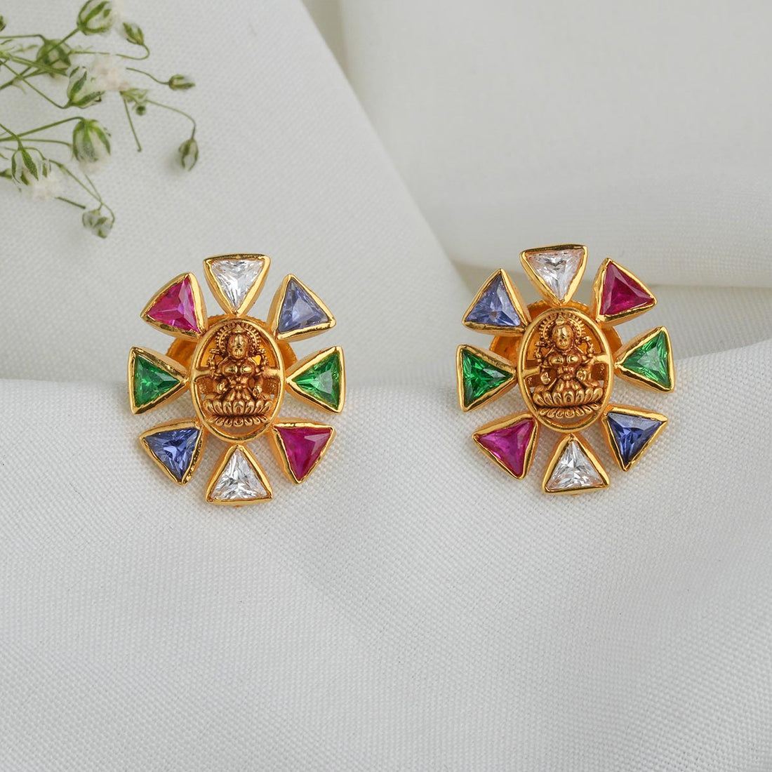 Colourful Charm Stud