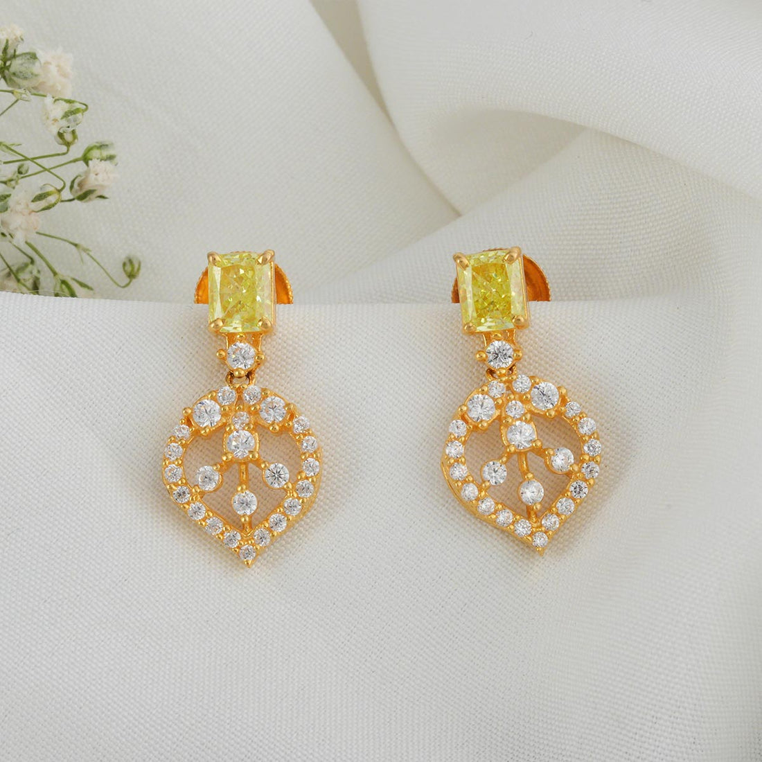 Shinning Drops Earrings