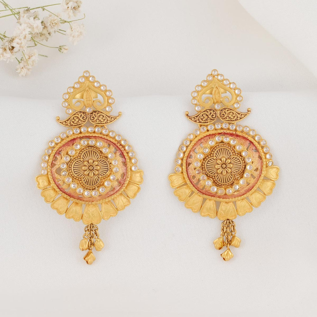 Dhithisha Earrings