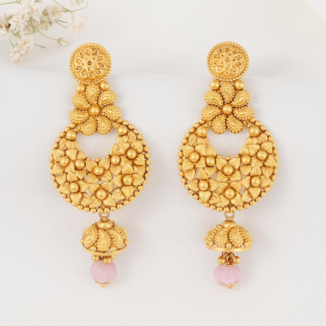 Dazzling Long Earrings