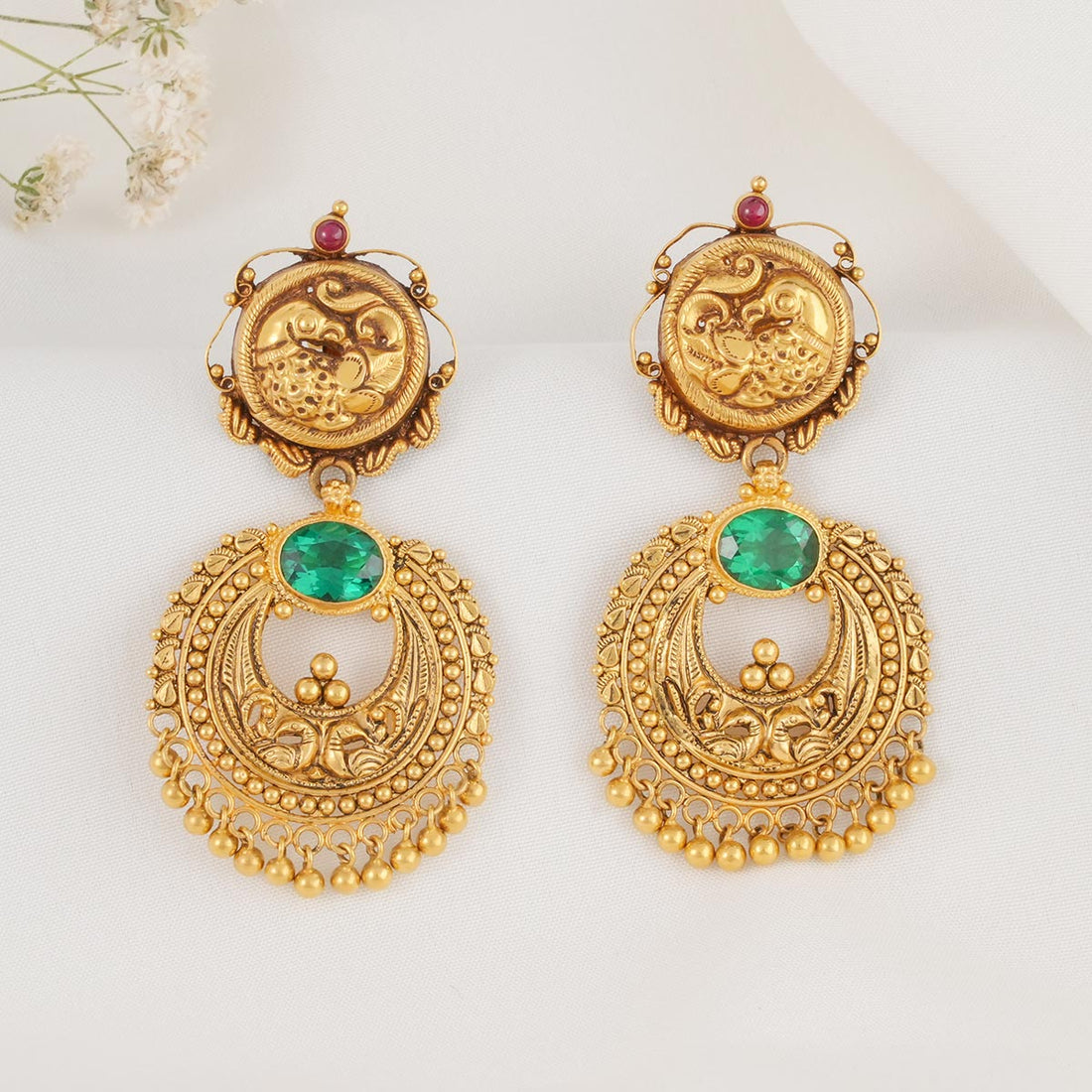 Vithula Long Earrings