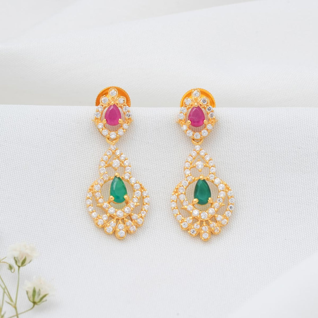 Attractive Long Earrings