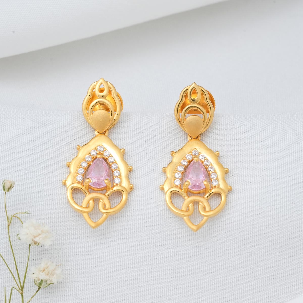 Facinate Long Earrings